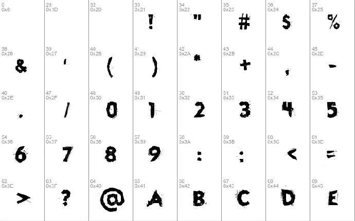 Funkrocker font