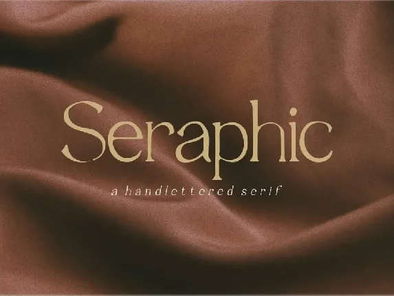 Seraphic font