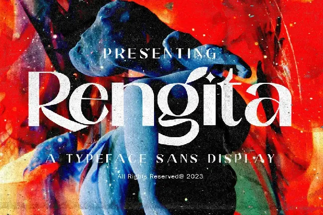 Rengita font