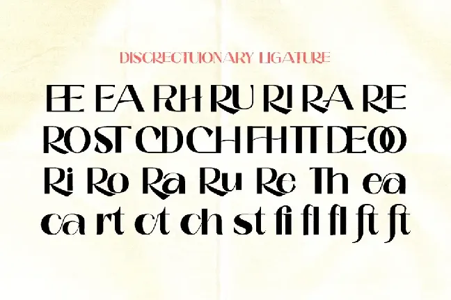 Rengita font