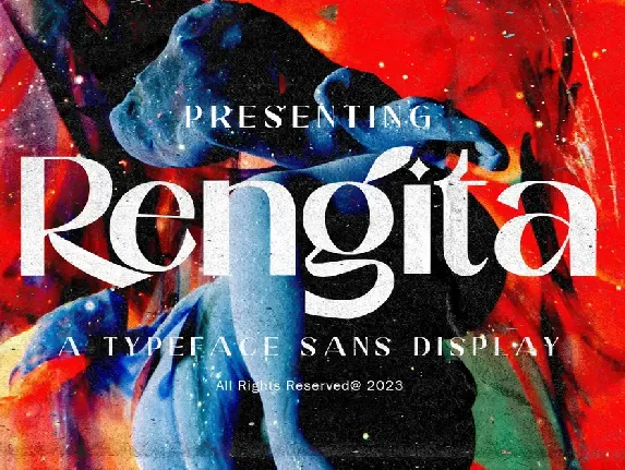 Rengita font