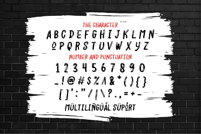 Roughler font