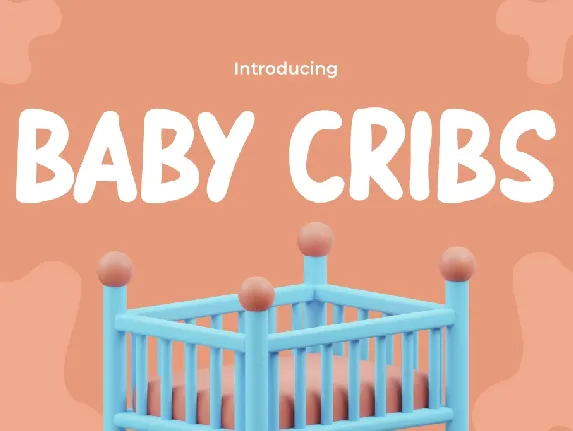 BABY-CRIBS font