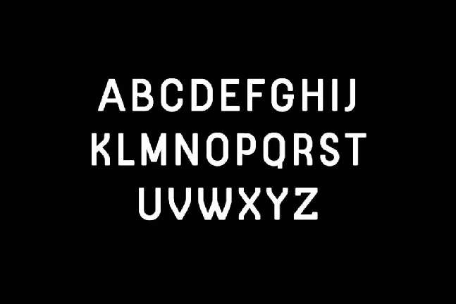 GUSHELINK font