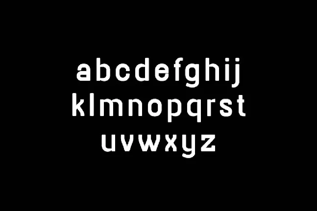 GUSHELINK font