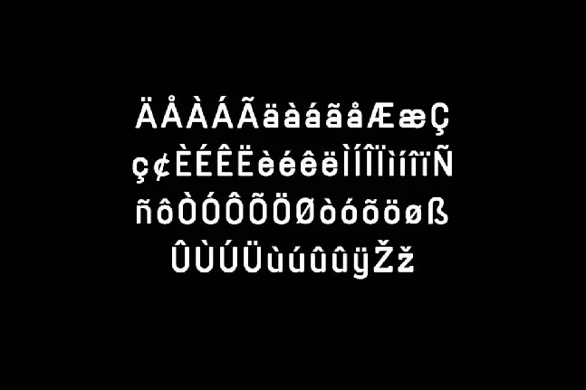 GUSHELINK font