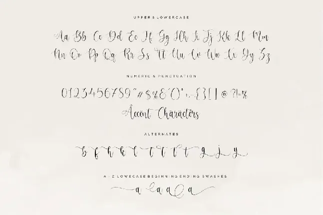 Adrielle font