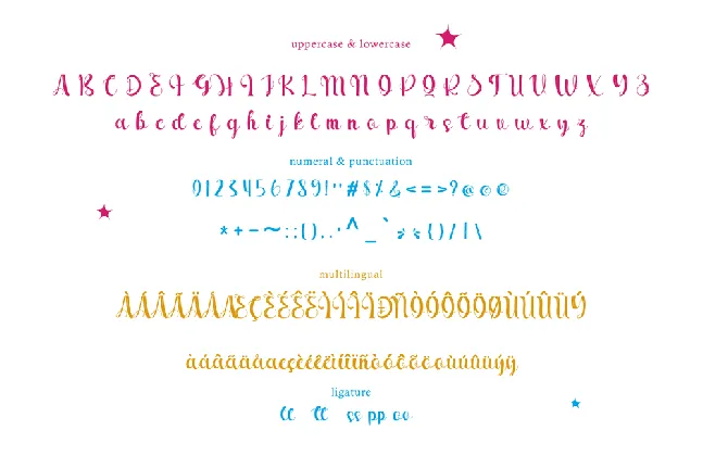 Hello Senja font