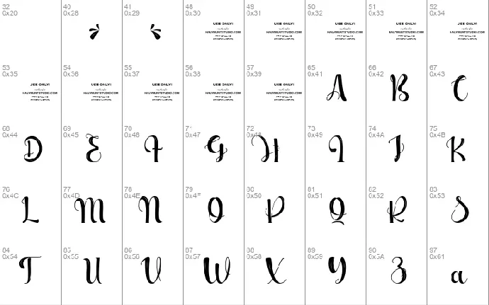 Hello Senja font