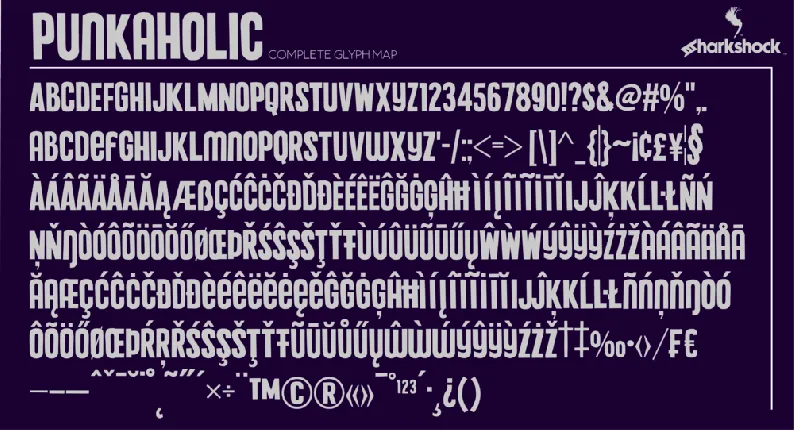 Punkaholic font