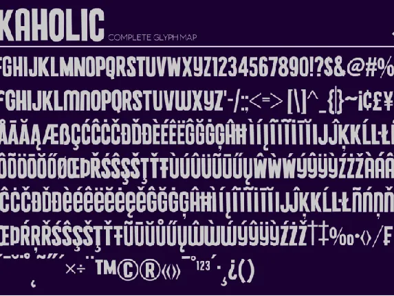 Punkaholic font