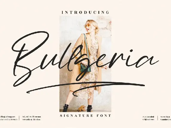 Bullgeria font