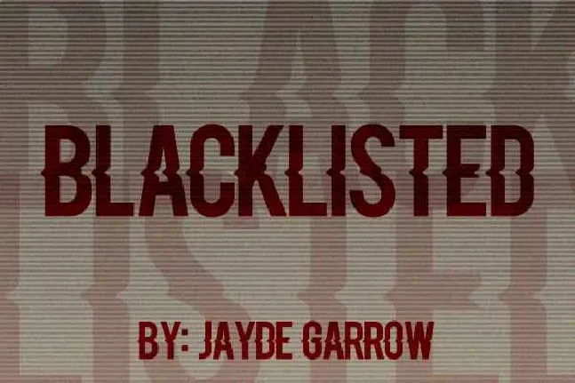 Blacklisted Free Download font