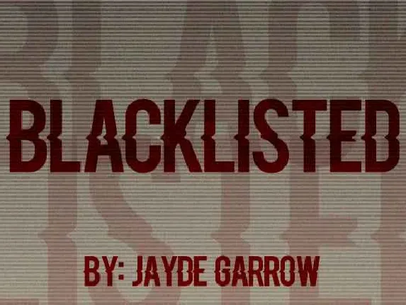 Blacklisted Free Download font