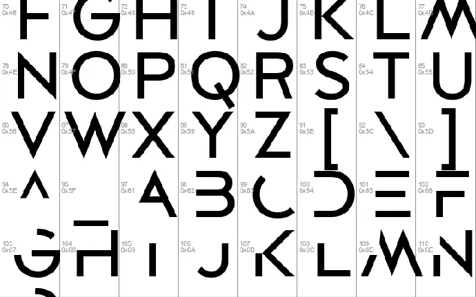 Codega font