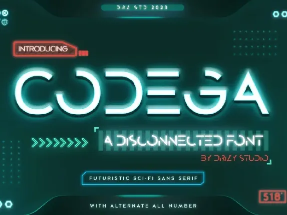 Codega font