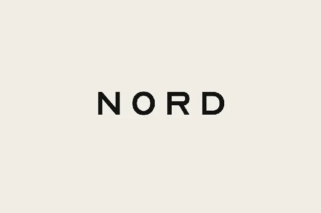 Nord font