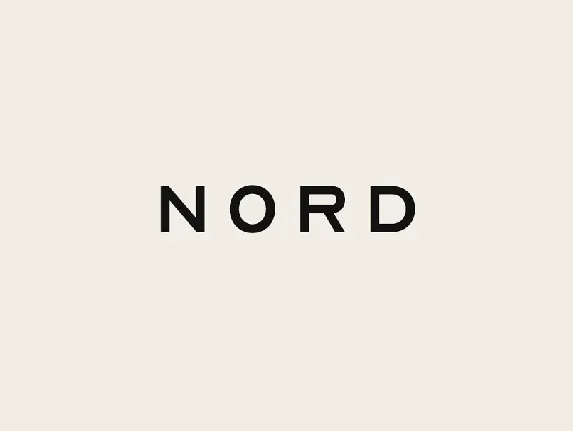 Nord font