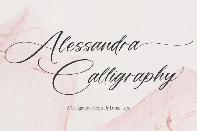 Alessandra font