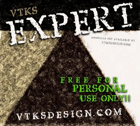 vtks expert font