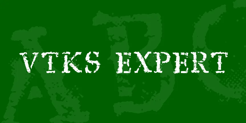 vtks expert font