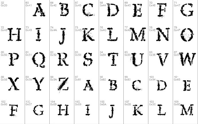 vtks expert font