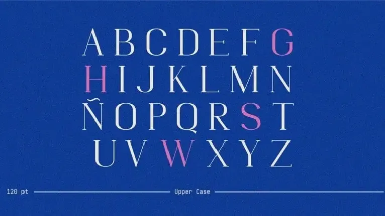 Quimera Serif font