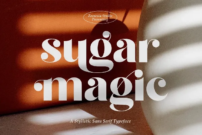 Sugar Magic font