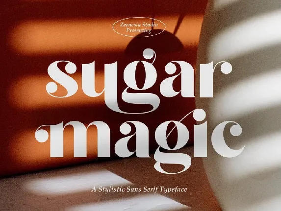 Sugar Magic font