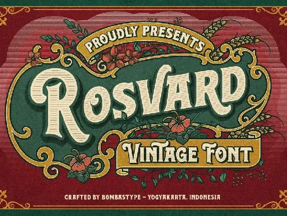 Rosvard font