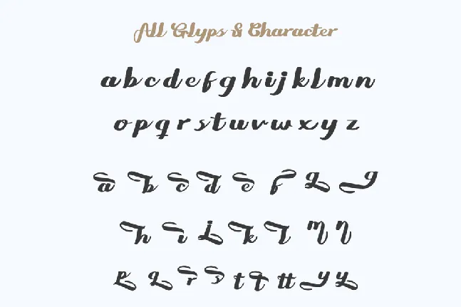 Biund font