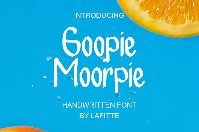 geopie moorpie font