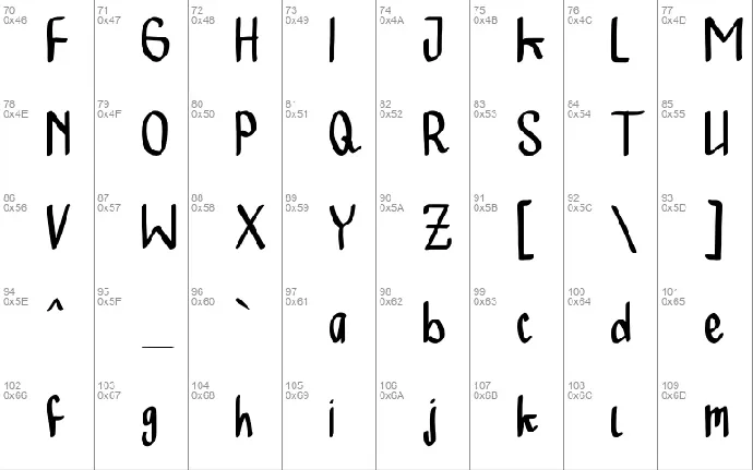 geopie moorpie font