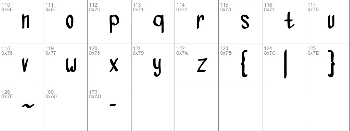 geopie moorpie font