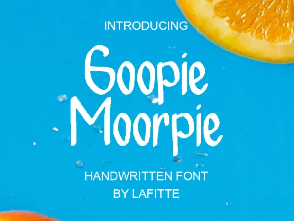 geopie moorpie font