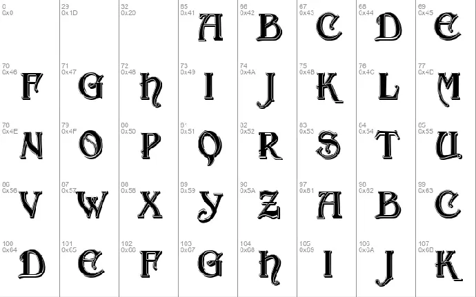 Royalty Criminals font