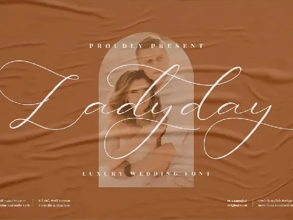 Ladyday font