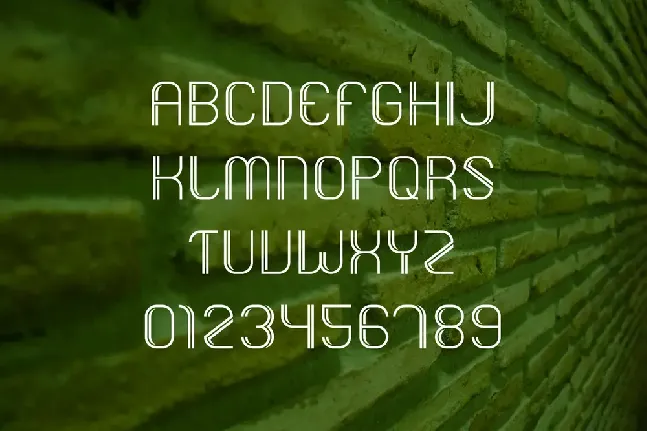 Dupleto font