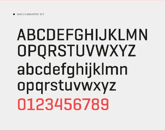 Geogrotesque Sharp Family font