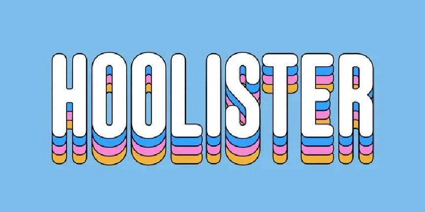 Hoolister font