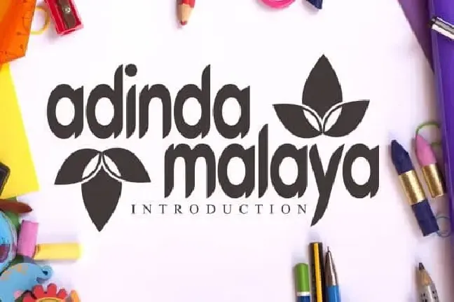 Adinda Malaya Display font