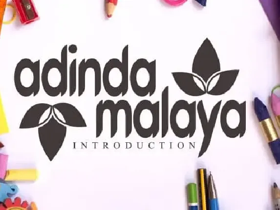 Adinda Malaya Display font