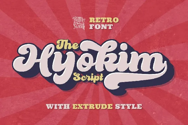 Hyokim font