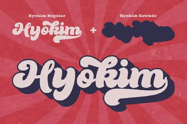 Hyokim font