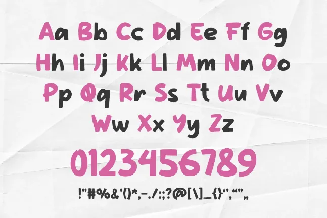 Beach-Ball font