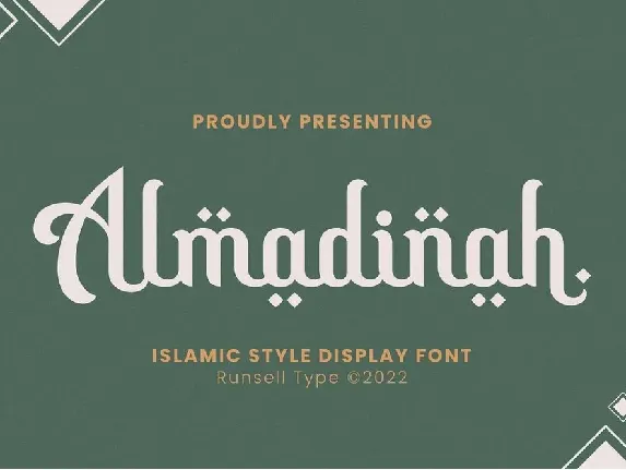 Almadinah font