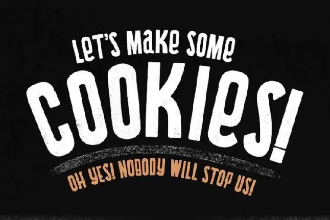 Cookit Free font