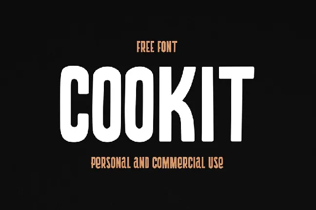 Cookit Free font