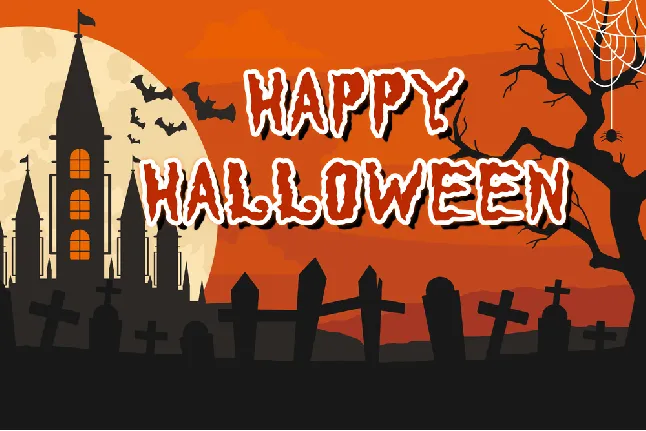 Halloween Before Christmas font