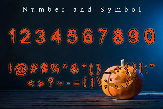 Halloween Before Christmas font